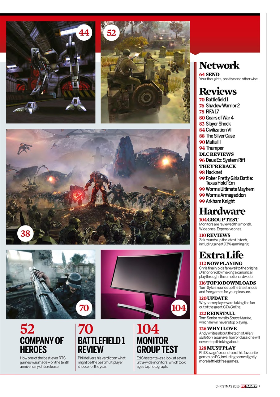 PC Gamer (UK Edition) Preview Pages