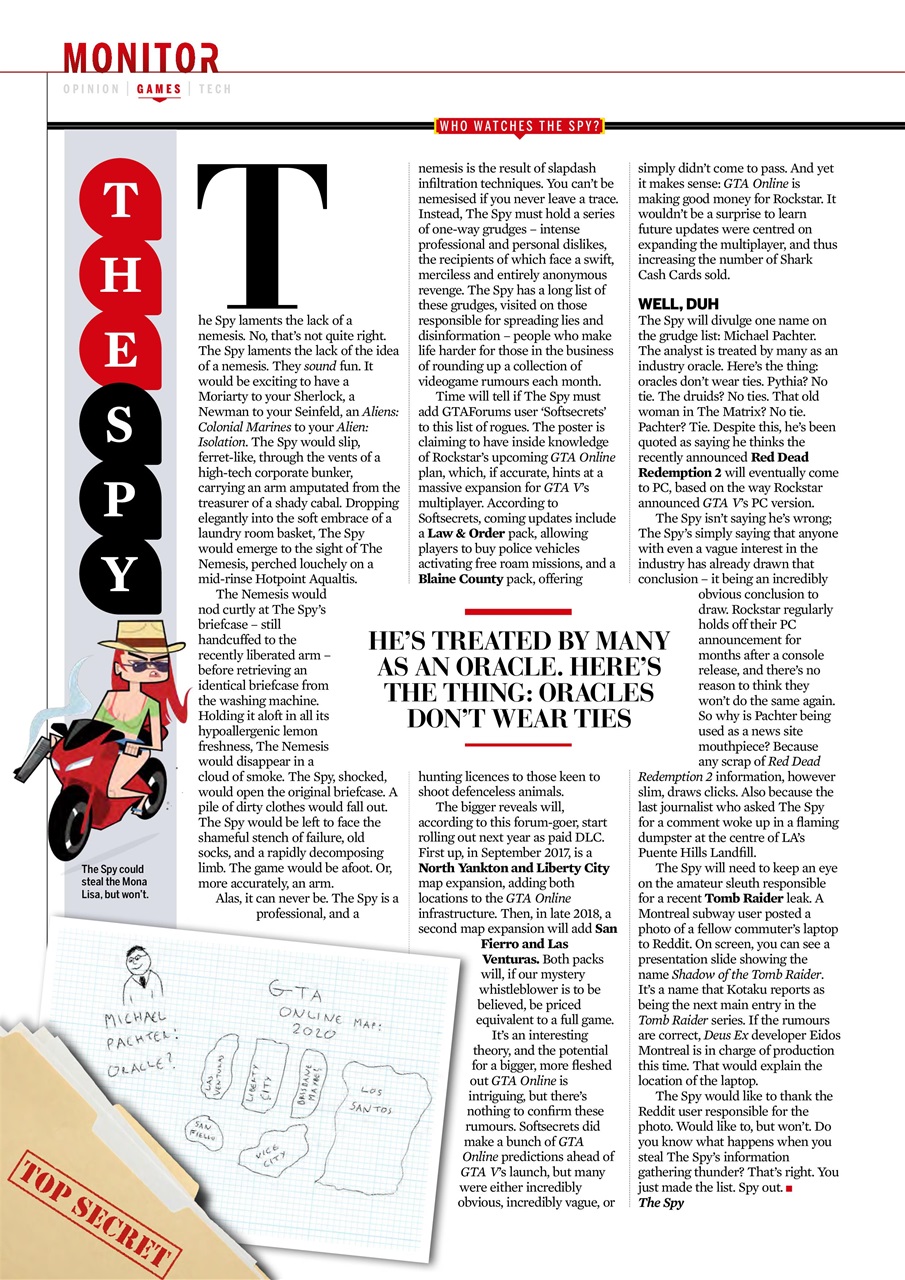 PC Gamer (UK Edition) Preview Pages