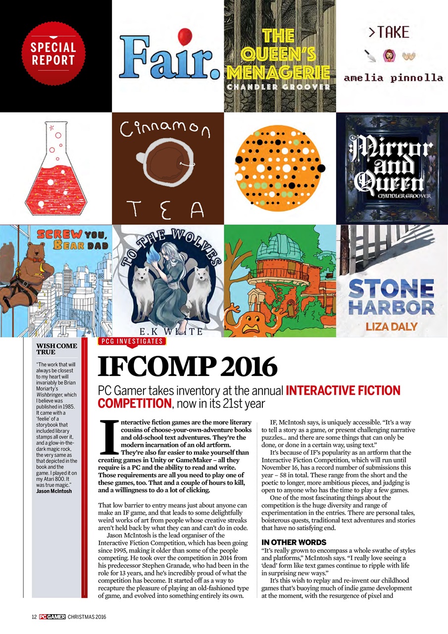 PC Gamer (UK Edition) Preview Pages