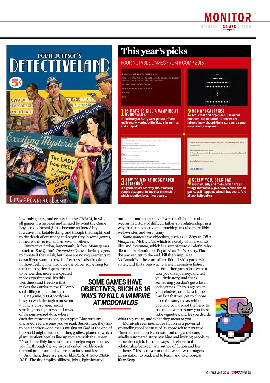 PC Gamer (UK Edition) Preview Pages