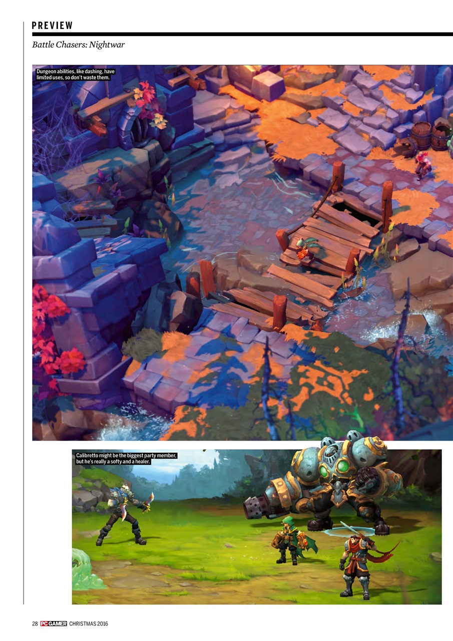 PC Gamer (UK Edition) Preview Pages