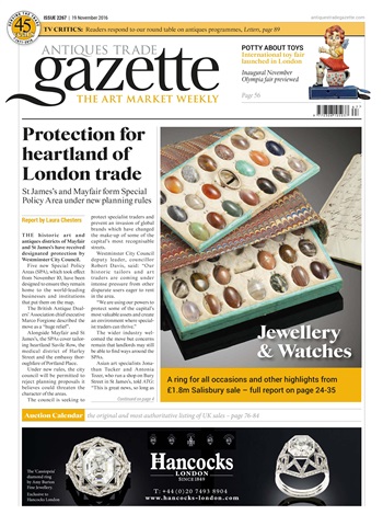 Antiques Trade Gazette issue 2267