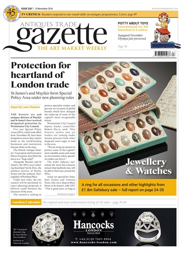 Antiques Trade Gazette issue 