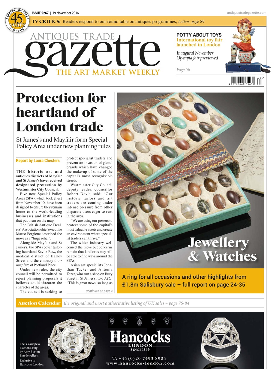 Antiques Trade Gazette Preview Pages
