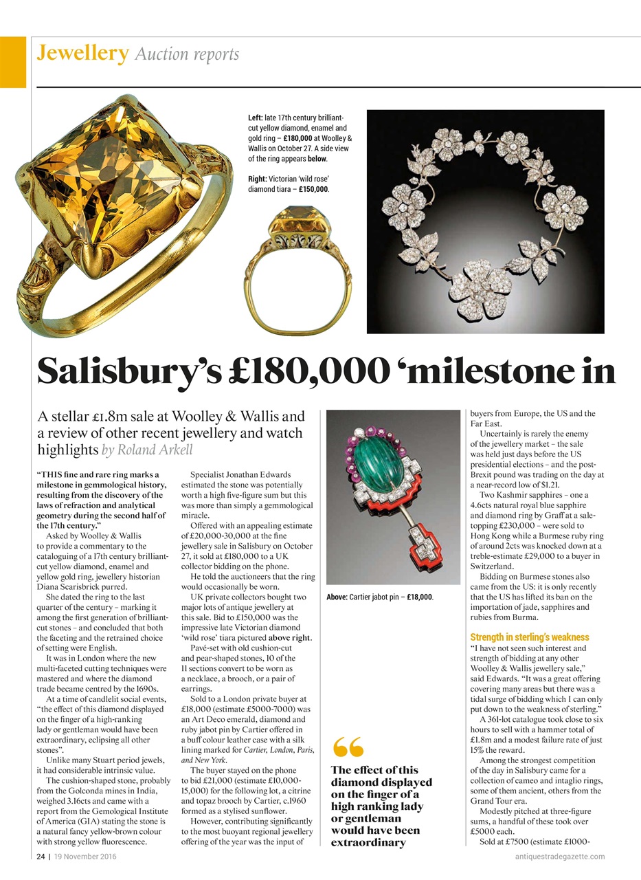 Antiques Trade Gazette Preview Pages