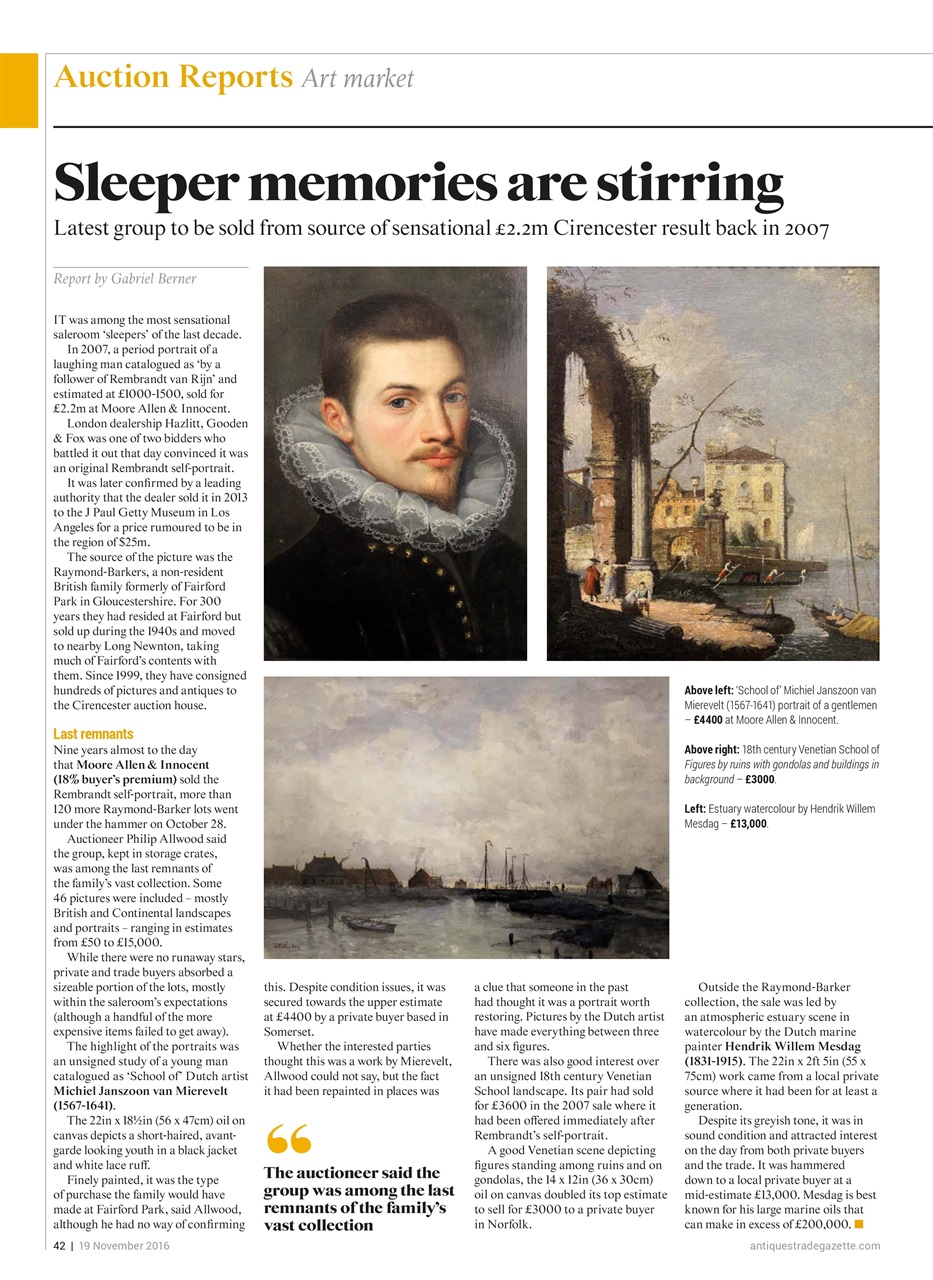 Antiques Trade Gazette Preview Pages