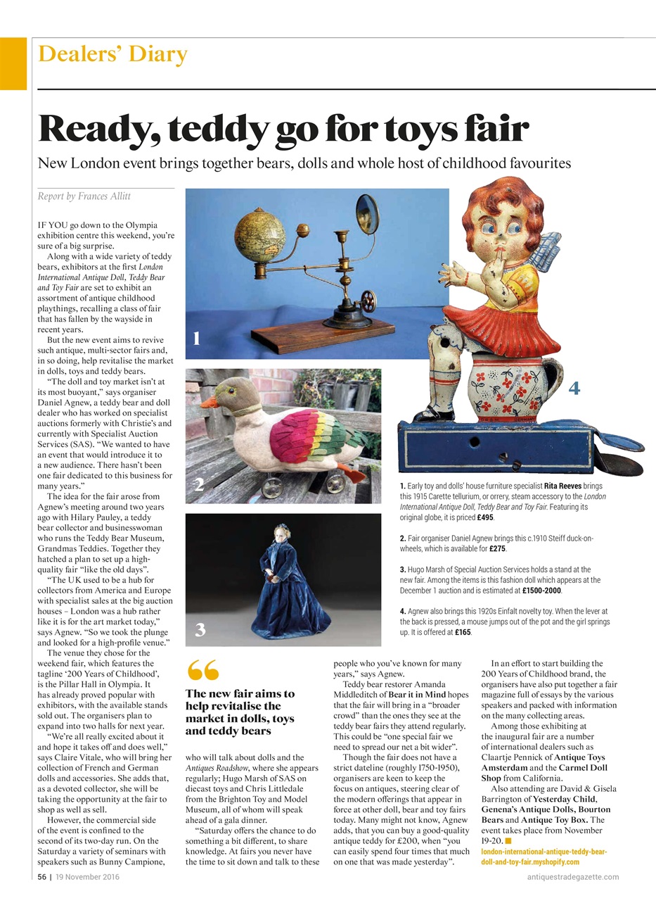 Antiques Trade Gazette Preview Pages