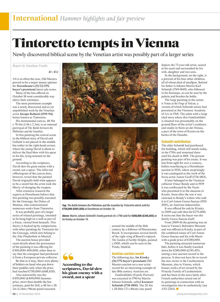 Antiques Trade Gazette Preview Pages