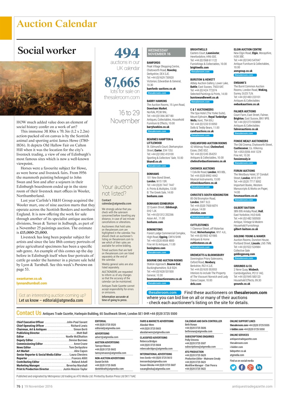 Antiques Trade Gazette Preview Pages