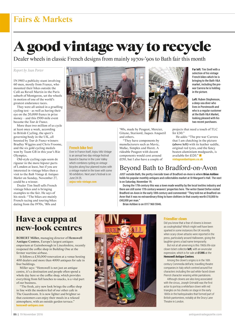 Antiques Trade Gazette Preview Pages
