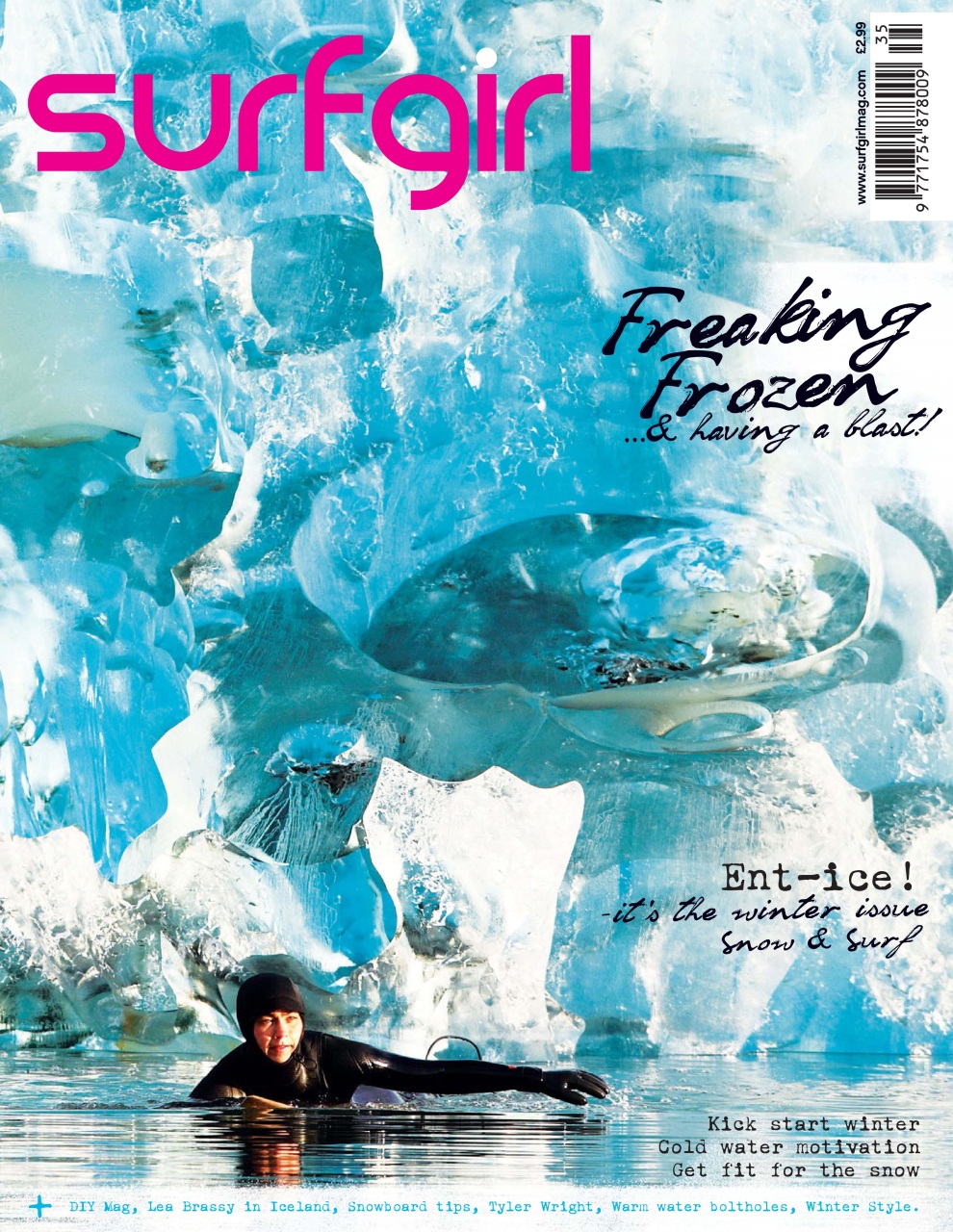 SurfGirl Magazine Preview Pages