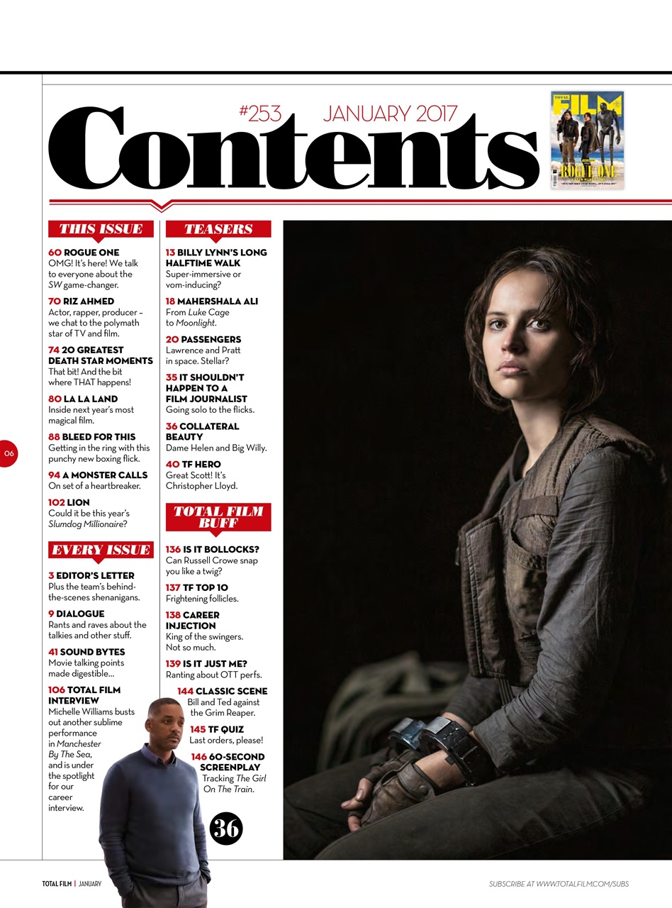 Total Film Preview Pages