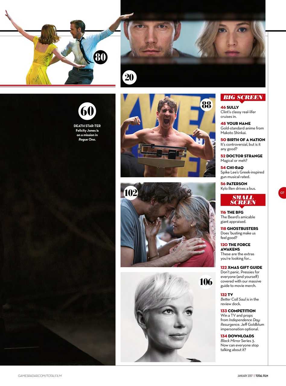 Total Film Preview Pages