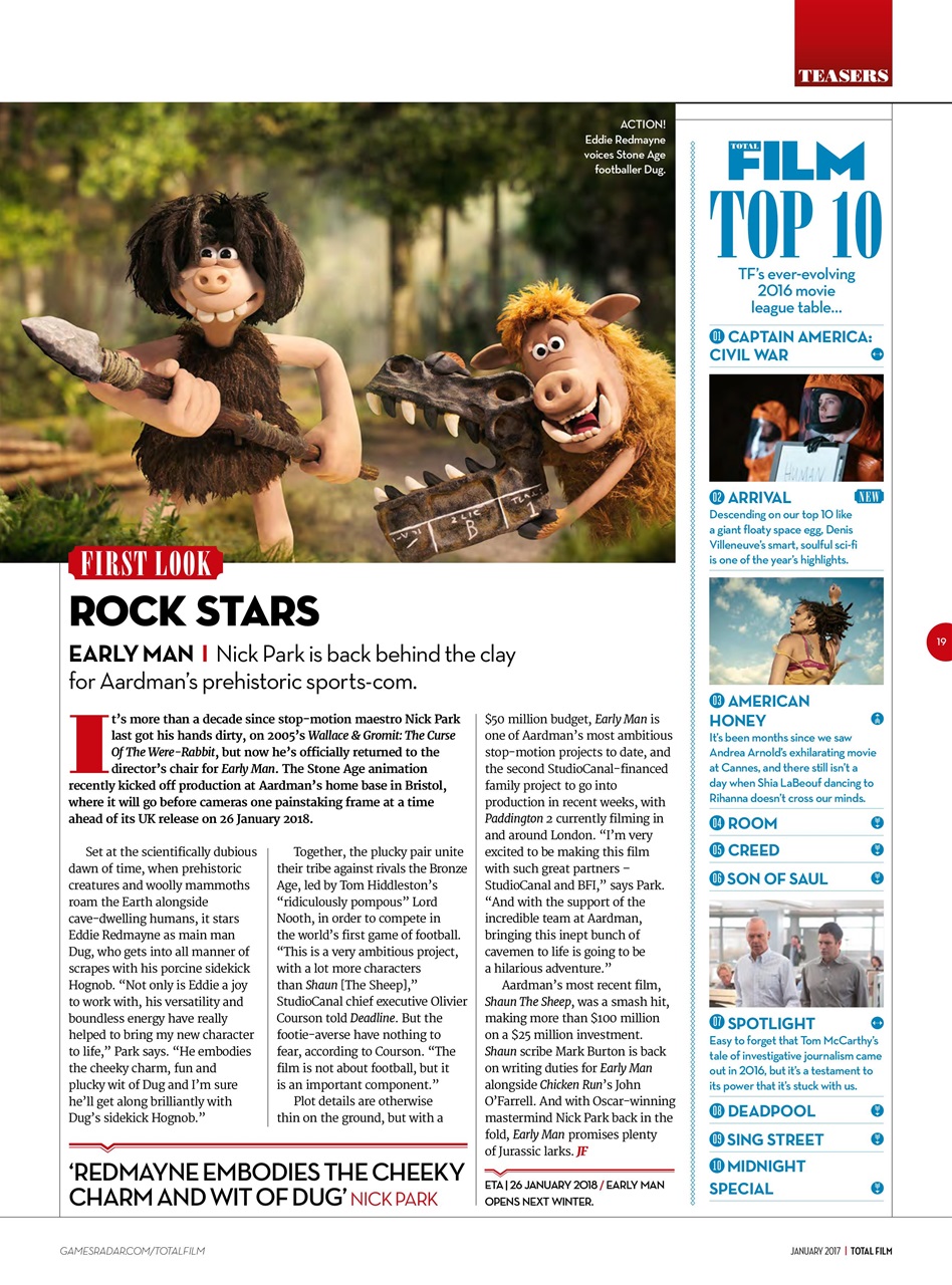 Total Film Preview Pages