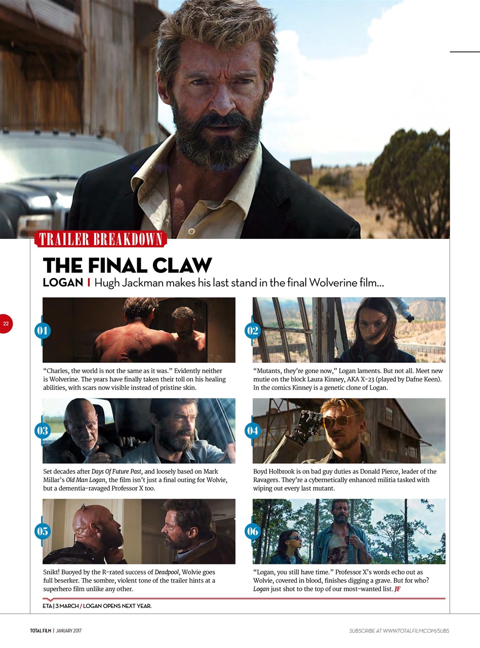 Total Film Preview Pages