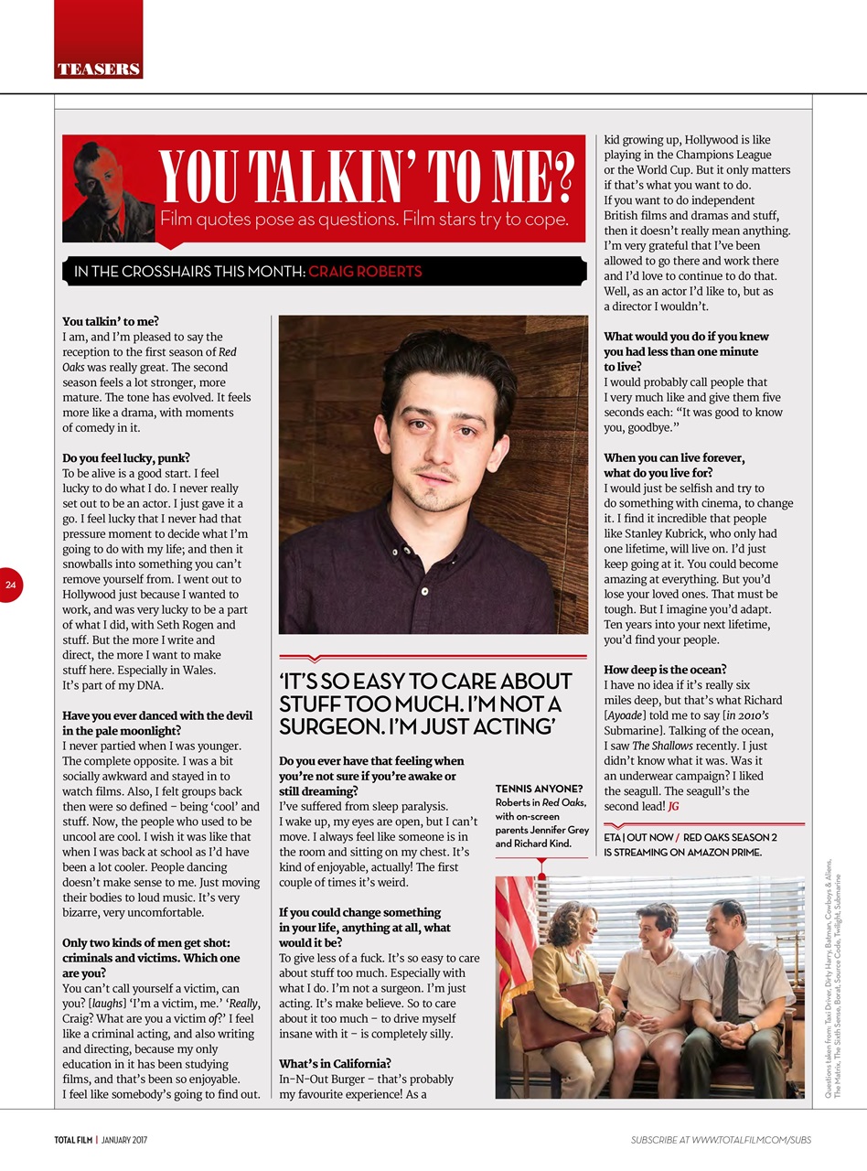 Total Film Preview Pages
