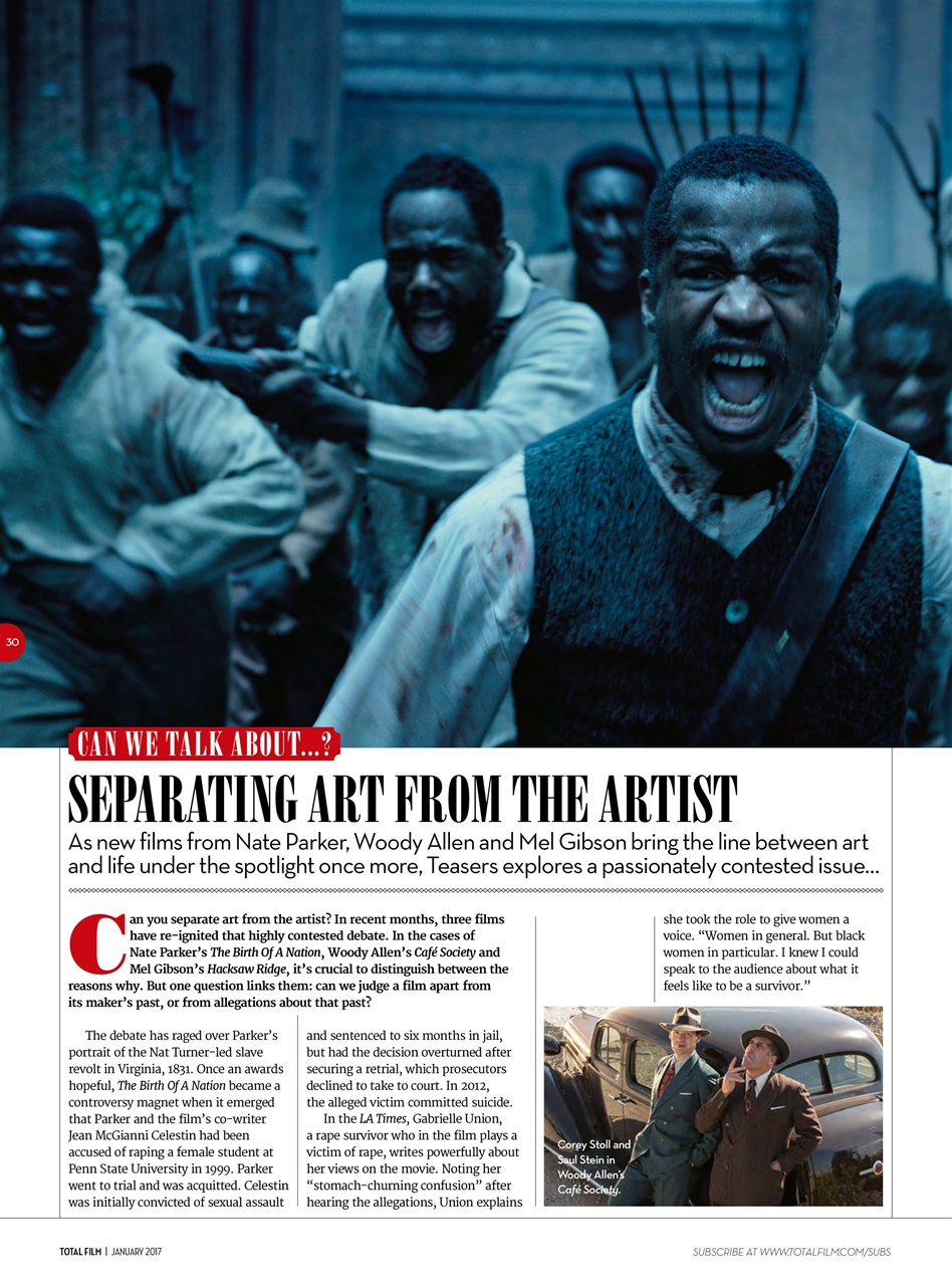 Total Film Preview Pages