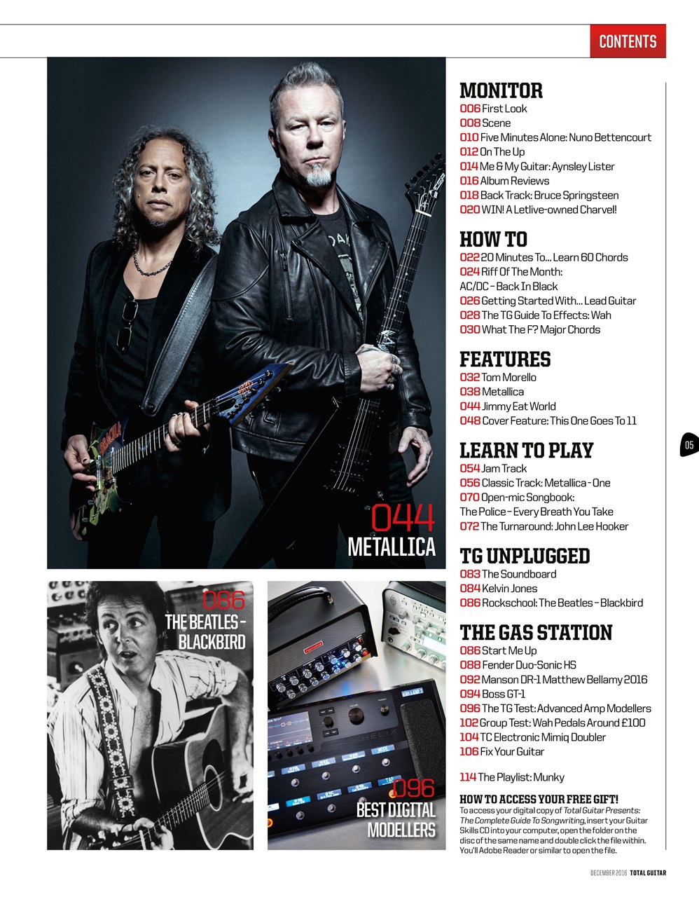 Total Guitar Preview Pages