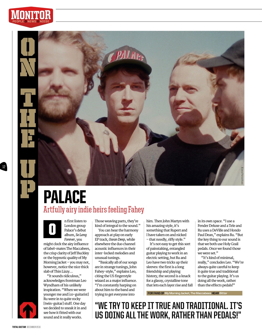 Total Guitar Preview Pages