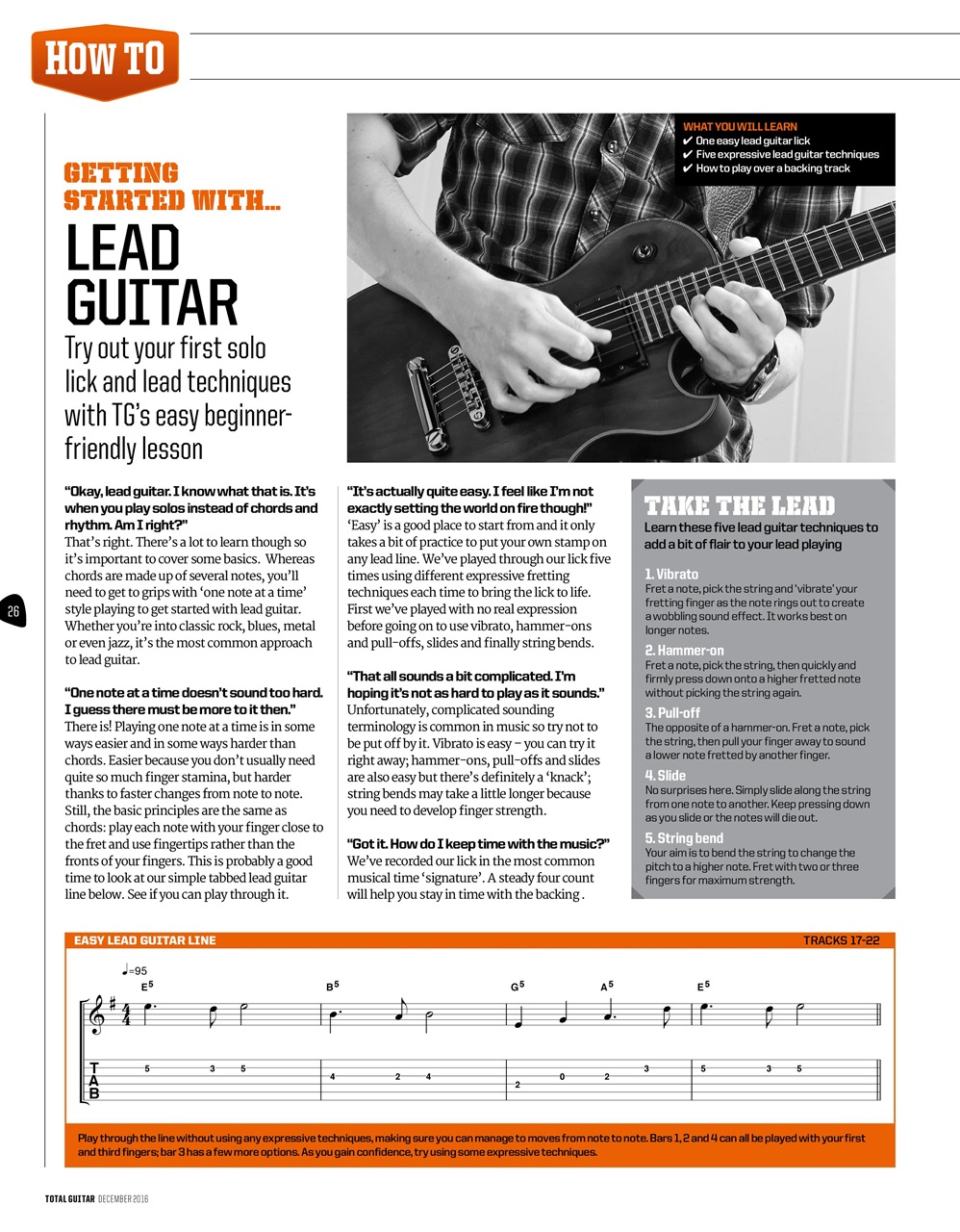 Total Guitar Preview Pages