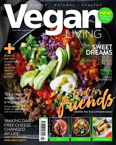 Vegan Living UK issue Vegan Living UK 2