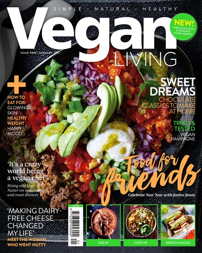 Vegan Living UK issue 