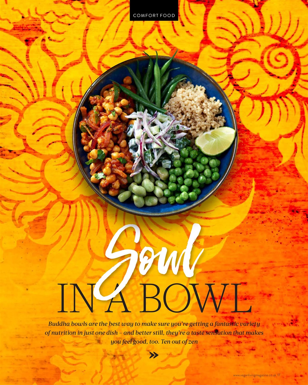 Vegan Living UK Preview Pages
