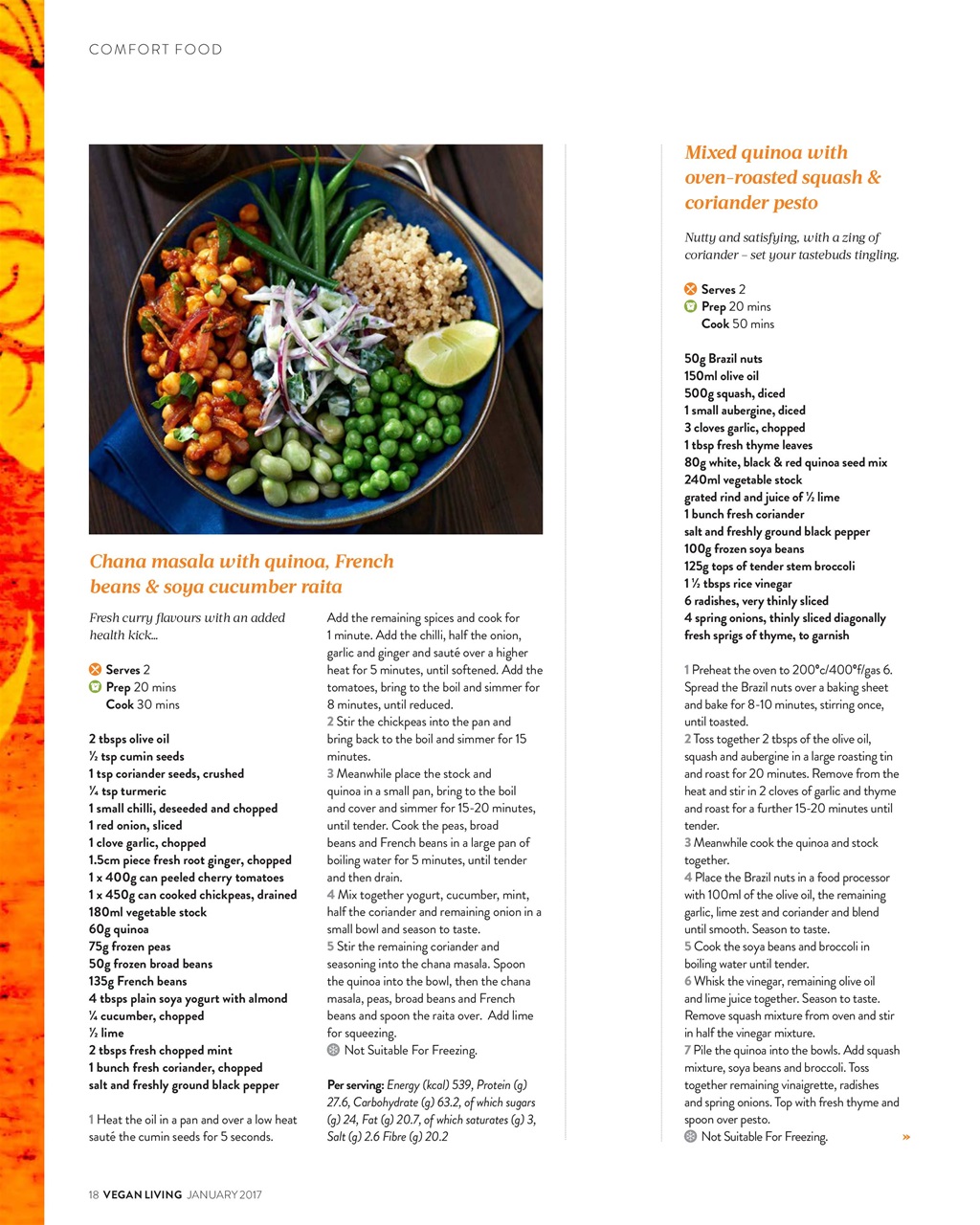 Vegan Living UK Preview Pages