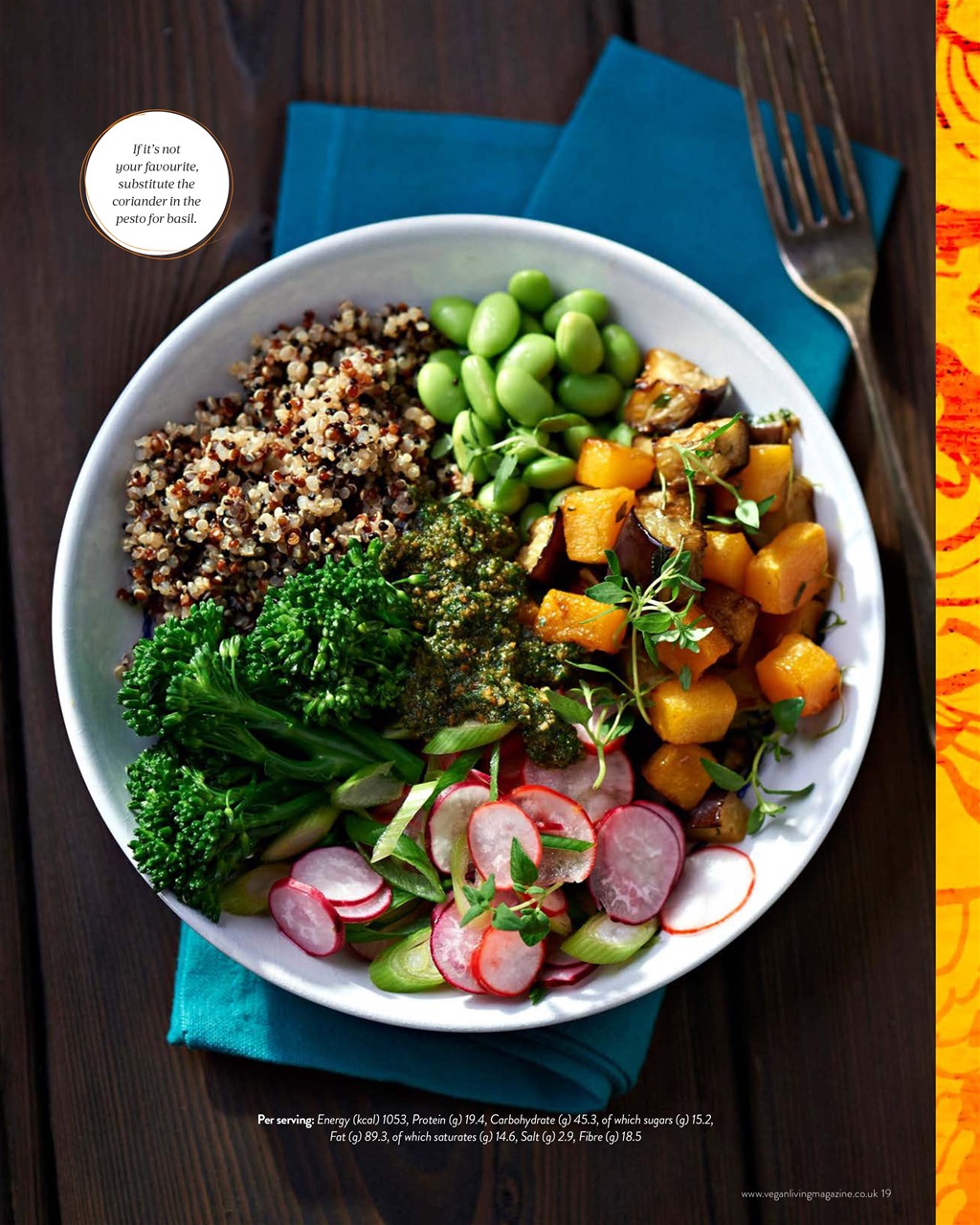 Vegan Living UK Preview Pages