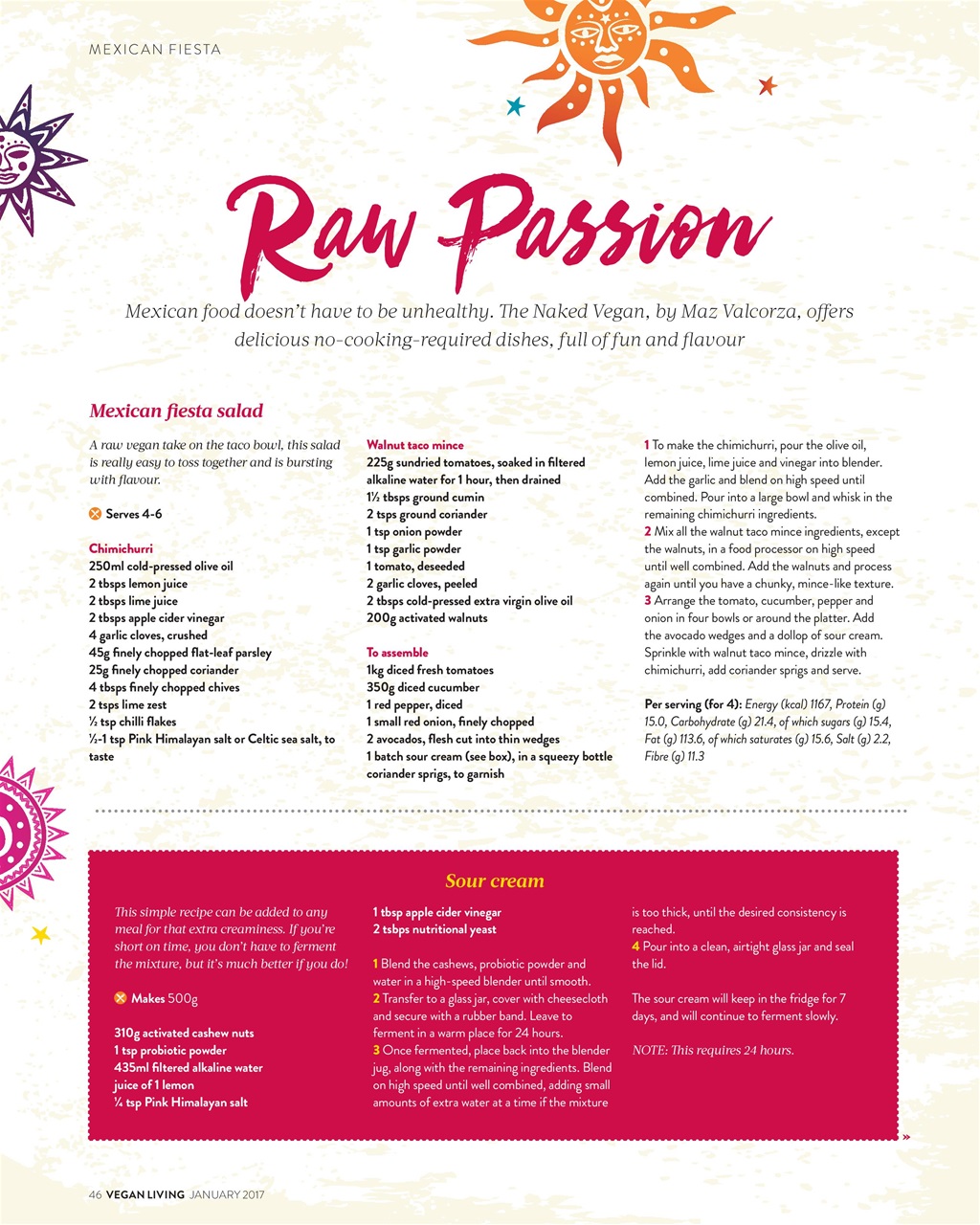 Vegan Living UK Preview Pages