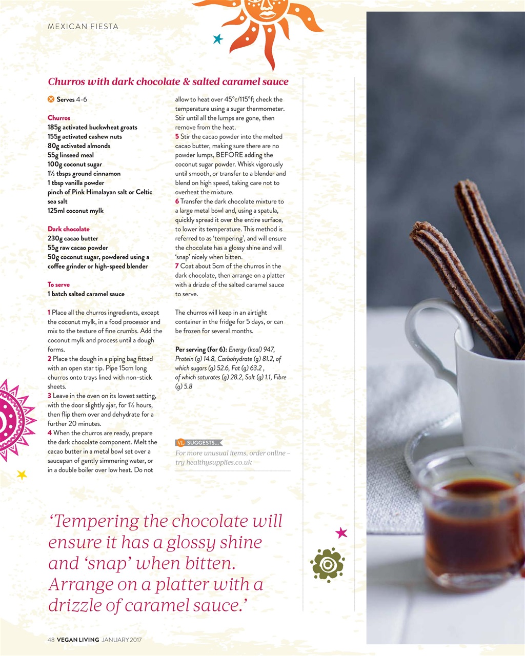 Vegan Living UK Preview Pages