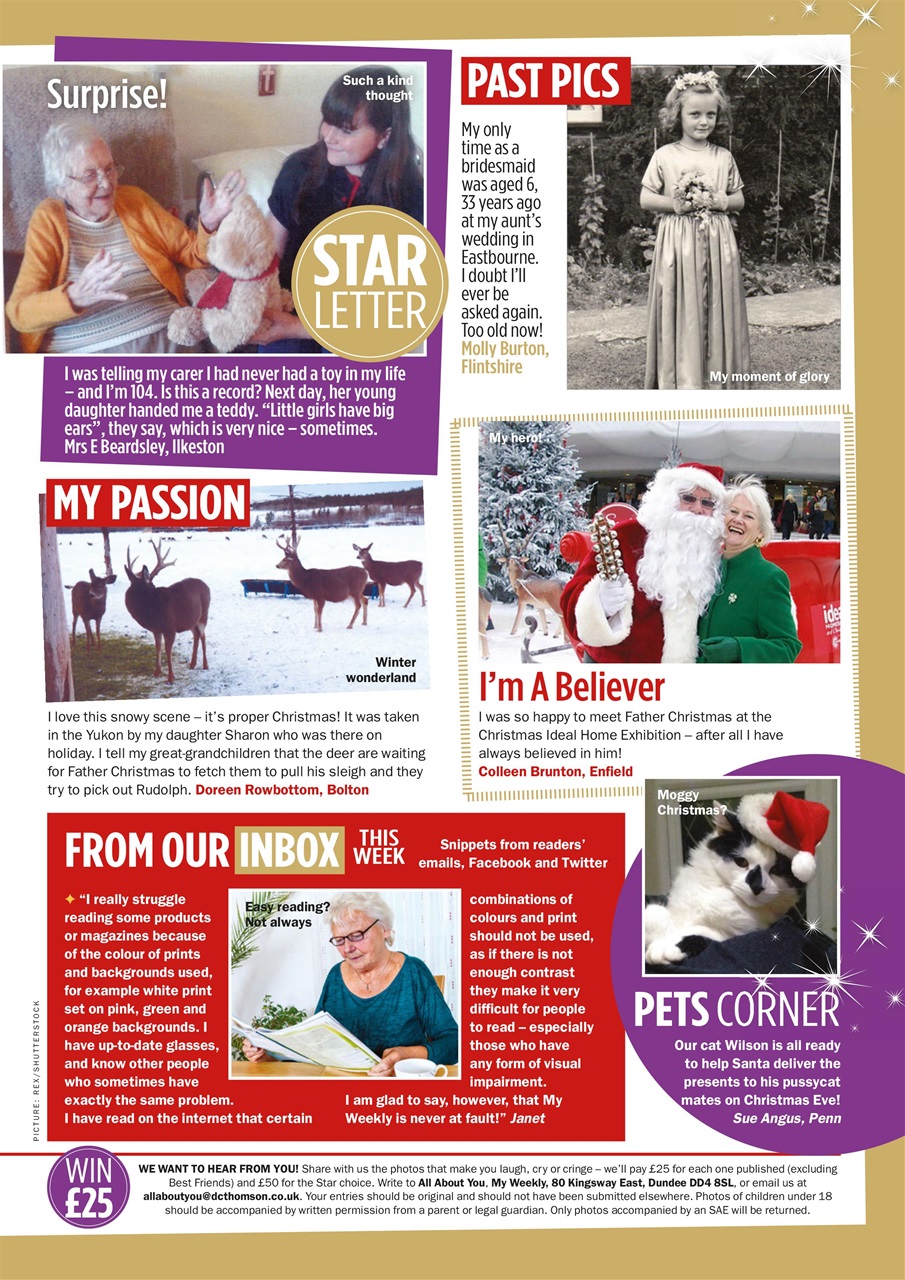 My Weekly Preview Pages