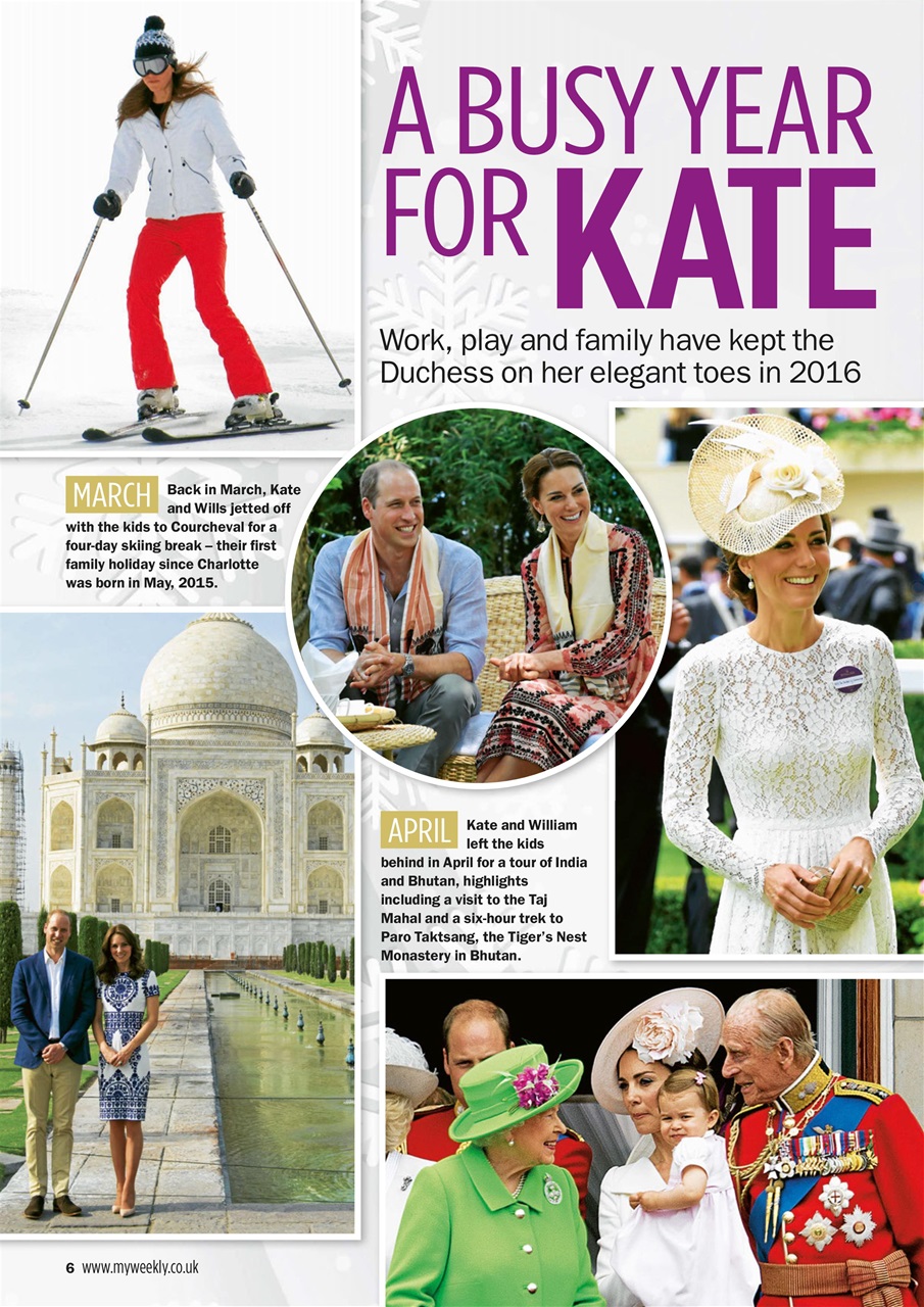 My Weekly Preview Pages