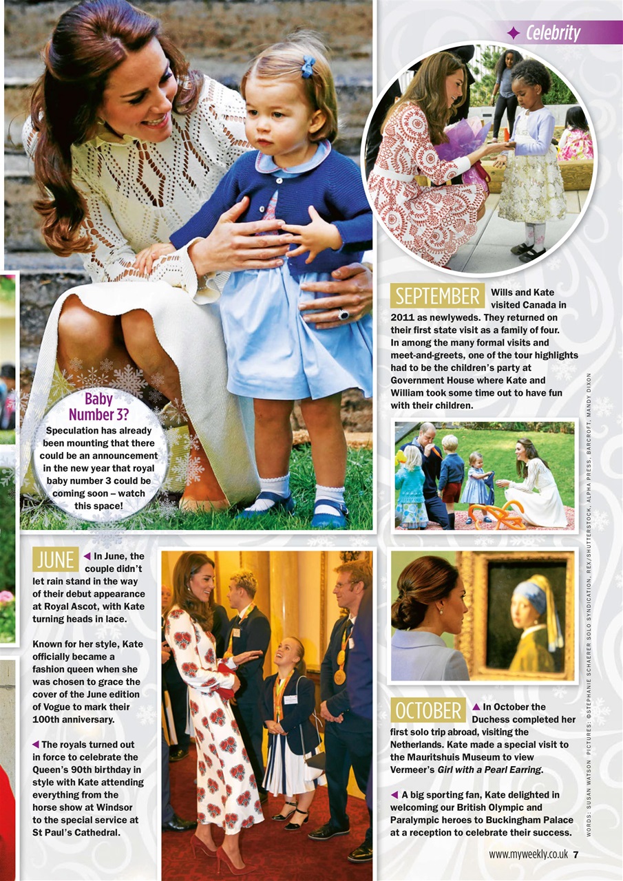 My Weekly Preview Pages