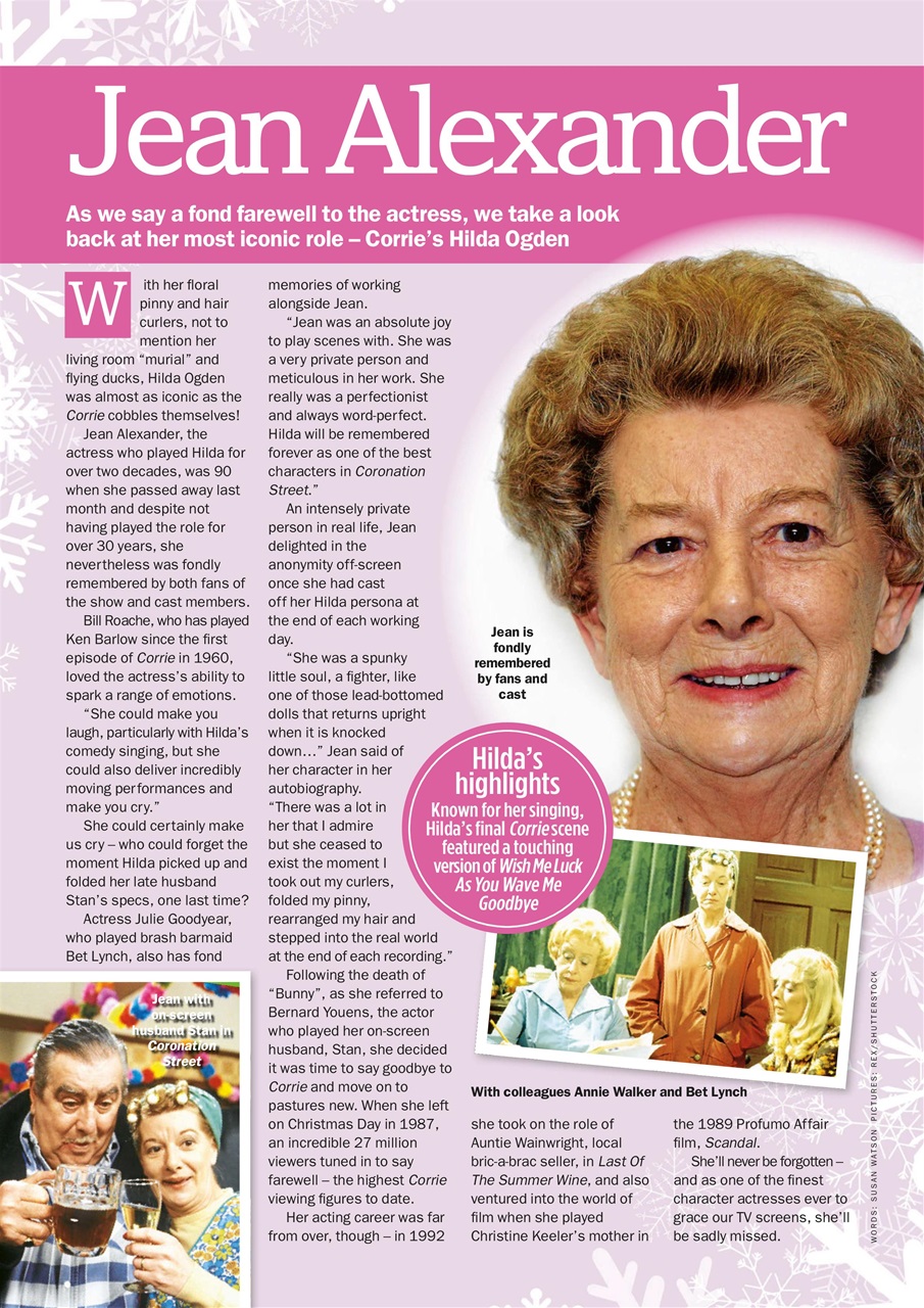 My Weekly Preview Pages