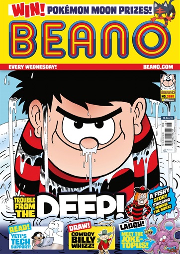 Beano issue 