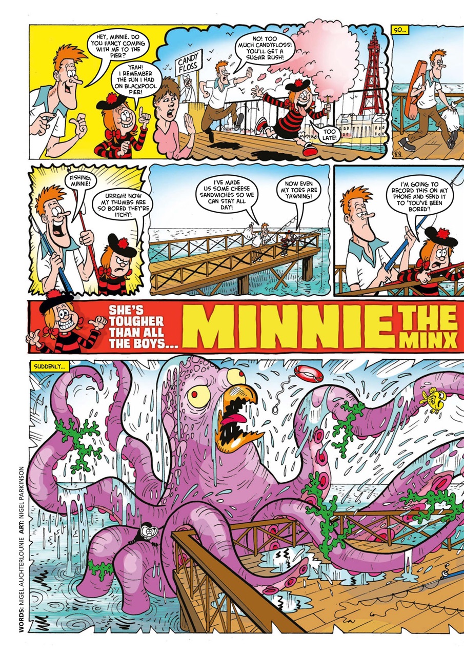Beano Preview Pages