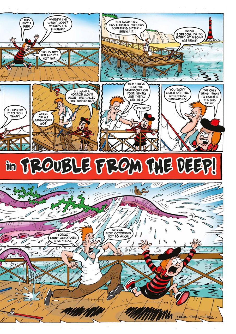 Beano Preview Pages