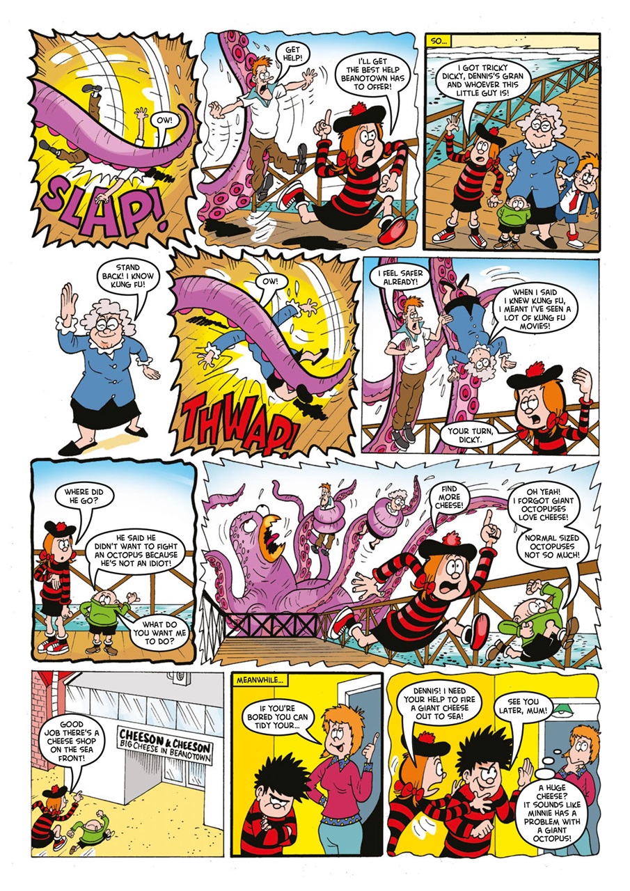Beano Preview Pages