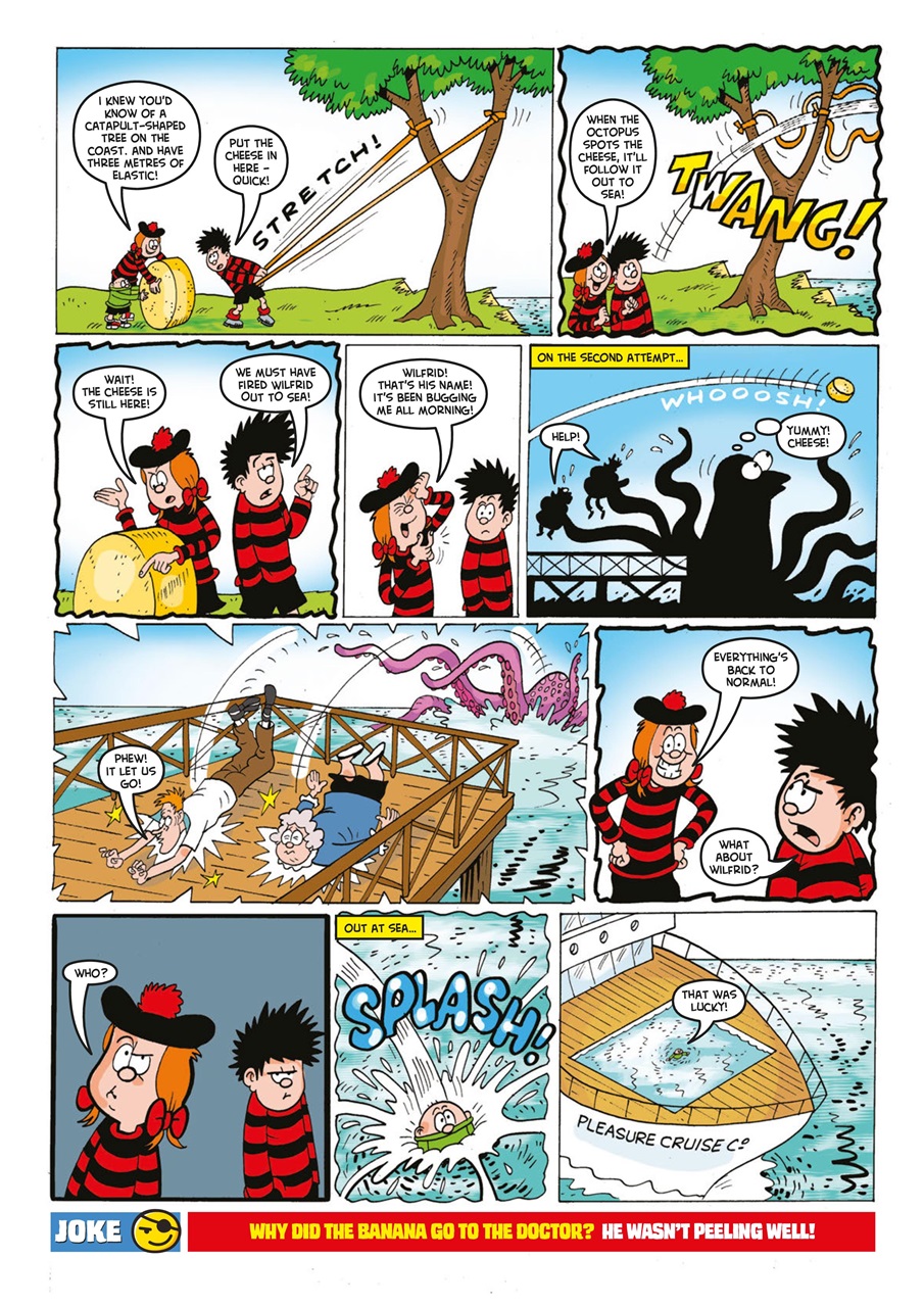 Beano Preview Pages