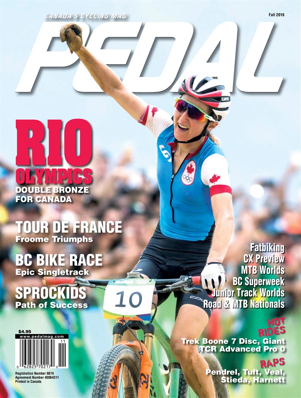 Pedal Magazine Preview Pages