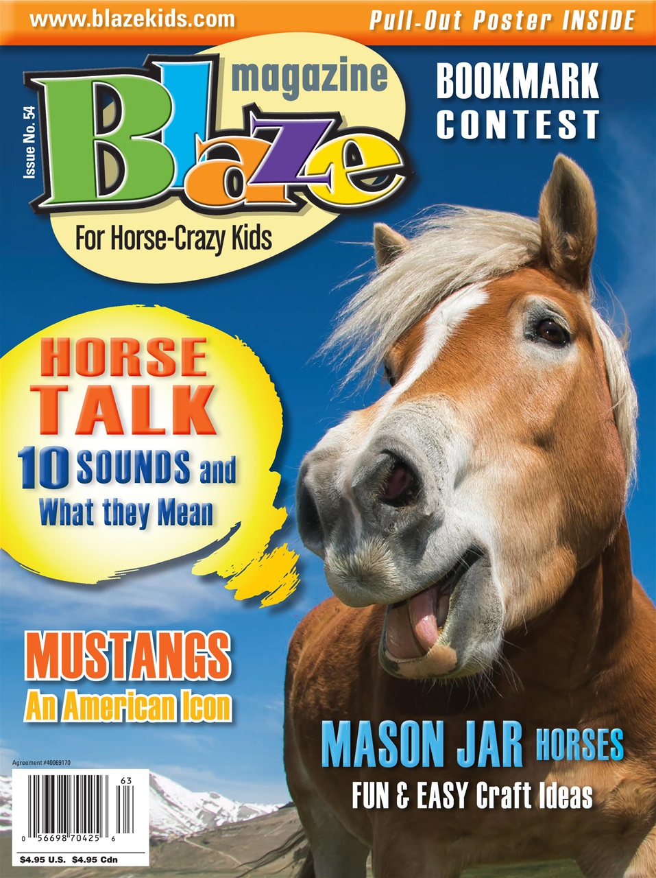 Blaze Magazine For Horse Crazy Kids Preview Pages