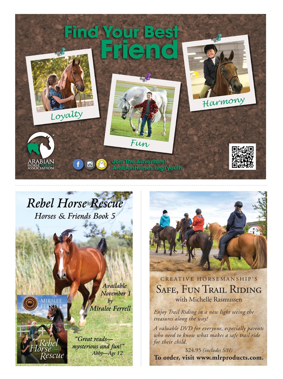 Blaze Magazine For Horse Crazy Kids Preview Pages