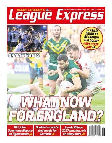 League Express issue 3045