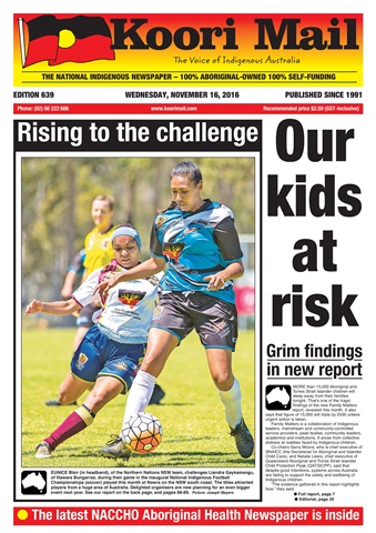 Koori Mail issue 639