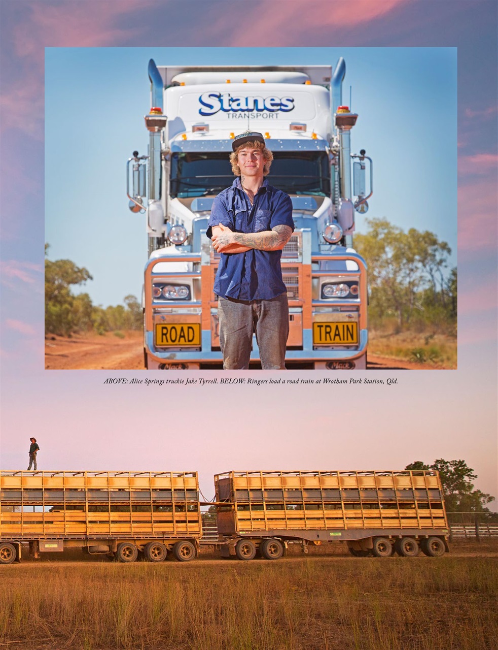 OUTBACK Magazine Preview Pages