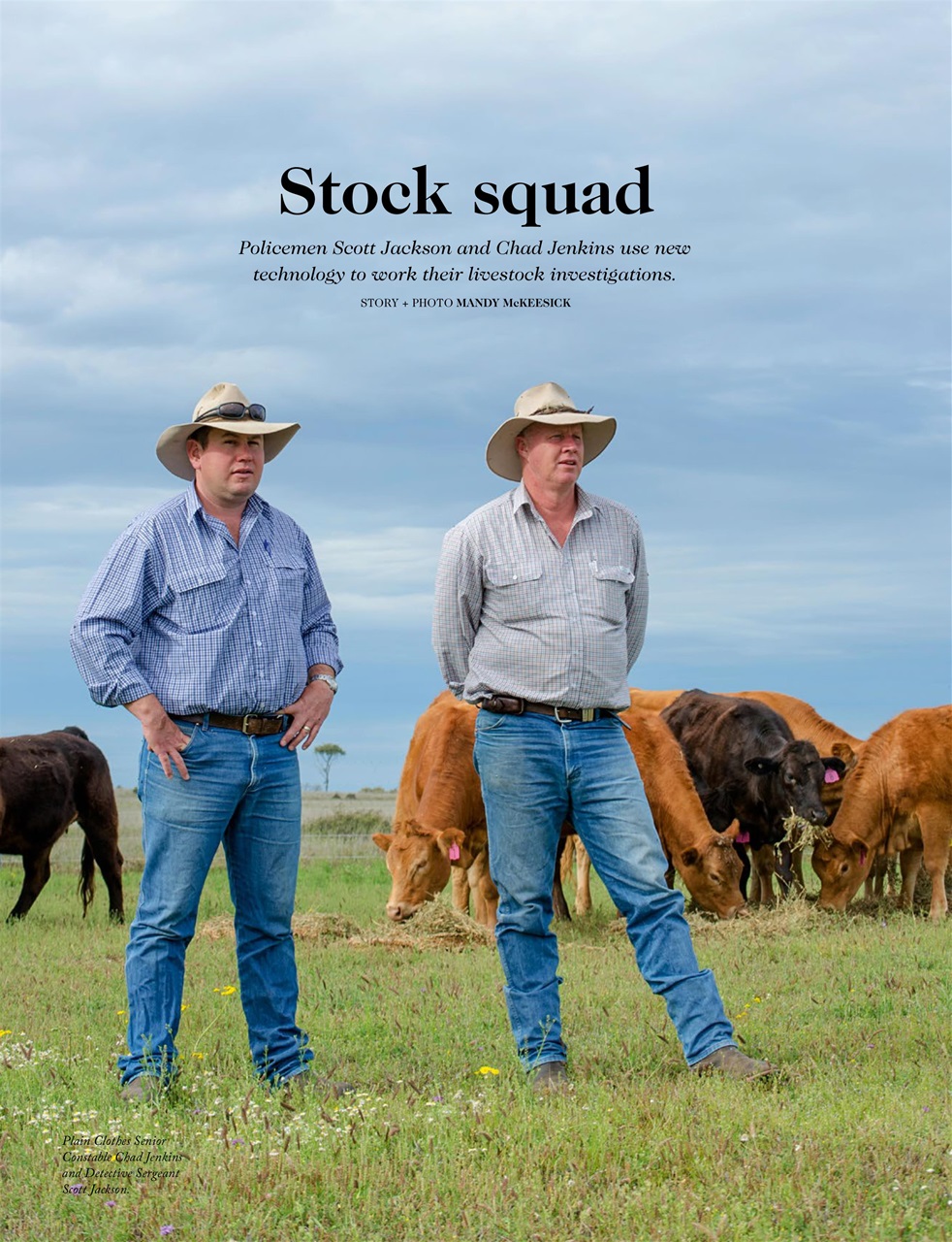 OUTBACK Magazine Preview Pages