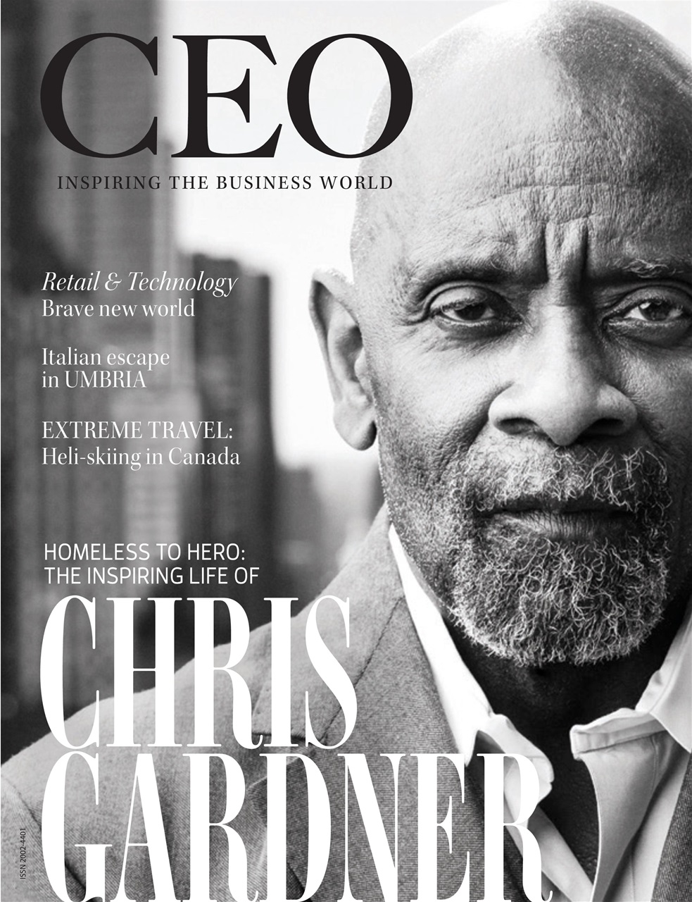 The CEO Magazine EMEA Preview Pages