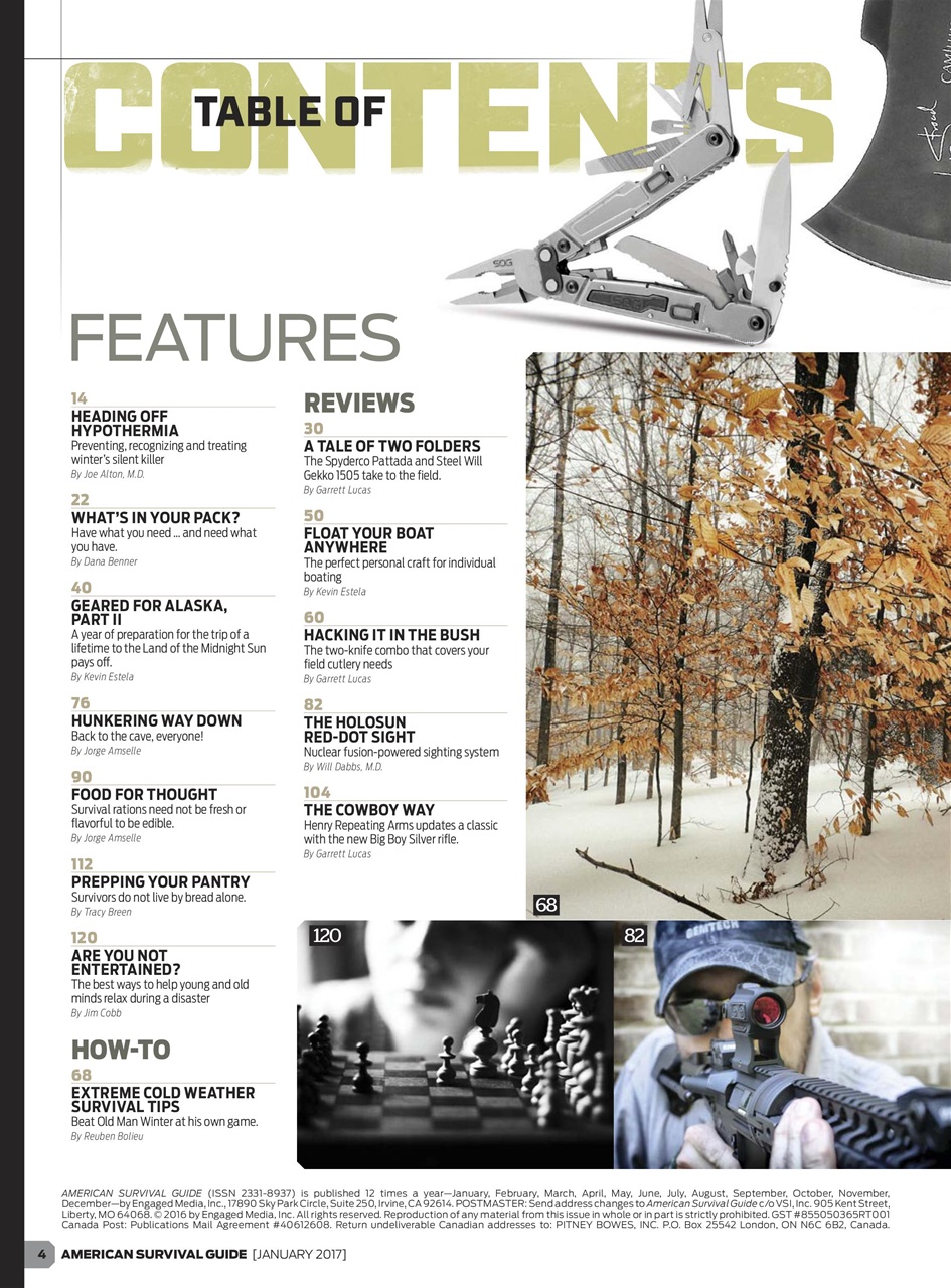 American Outdoor Guide: Boundless Preview Pages