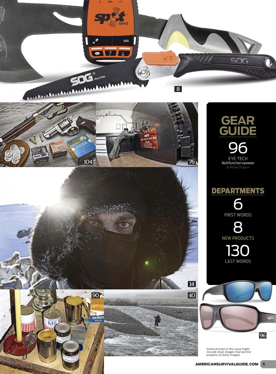 American Outdoor Guide: Boundless Preview Pages